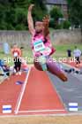 Decathlon Long Jump, 2024 EAP International Combined events, Hewcham, Northumberland.  Photo: David T. Hewitson/Sports for All Pics